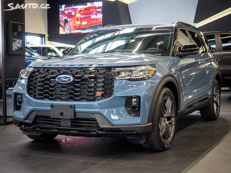 Ford Explorer, 3.0 ST 4WD 21Alu, B&O 980W